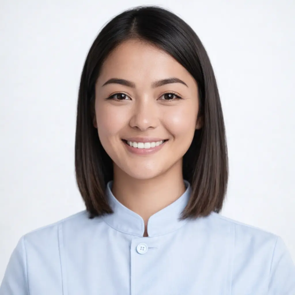 Amelia the female masseur of Appserved Reflexology