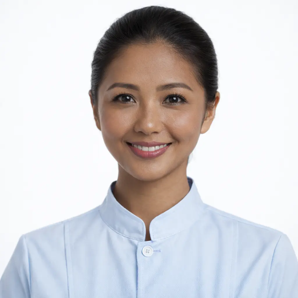 Charlotte the female masseur of Appserved Reflexology