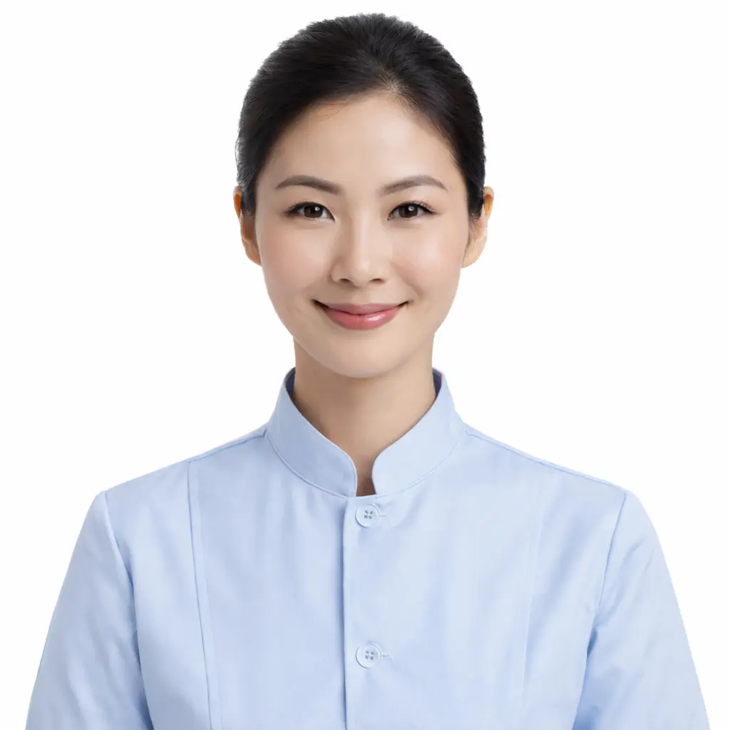 Ming Choo the female masseur of Appserved Reflexology