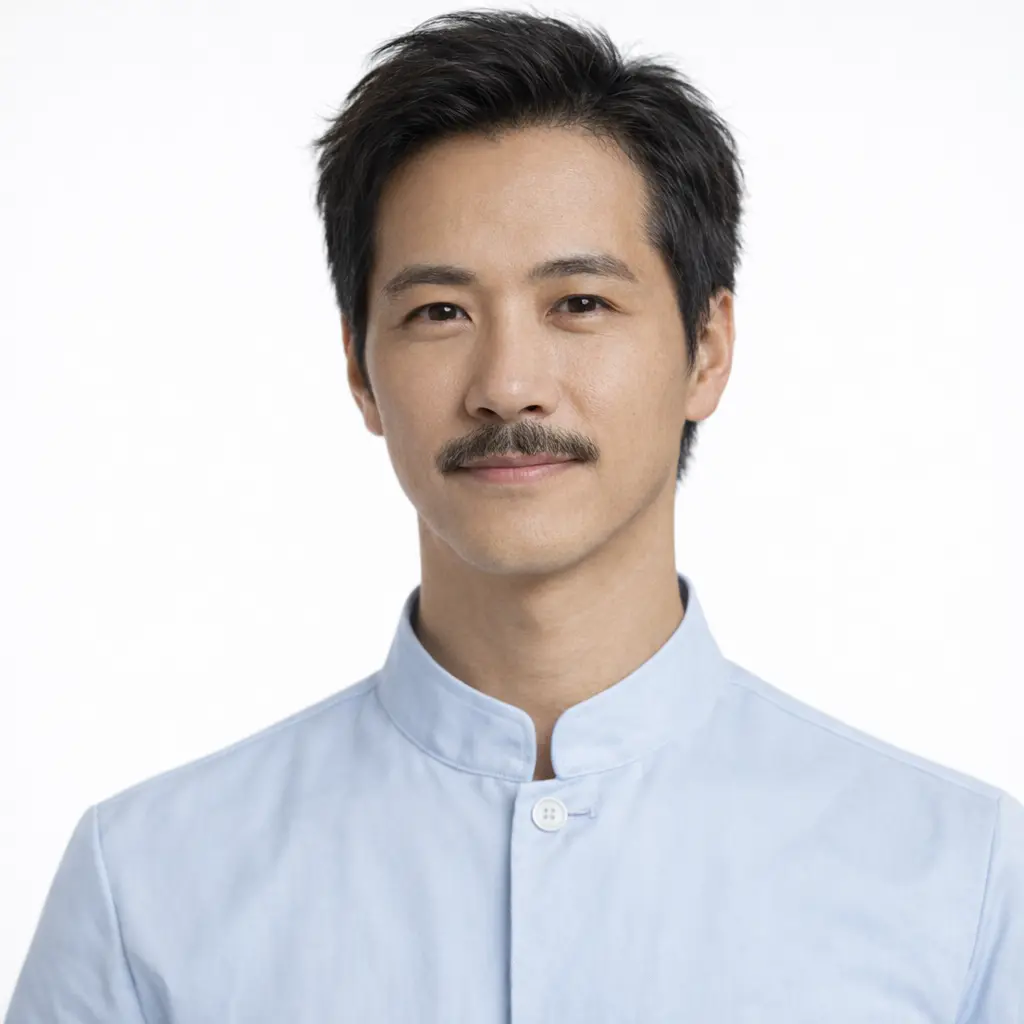 Chong Min the masseur of Appserved Reflexology