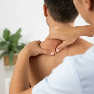 Shoulder Massage