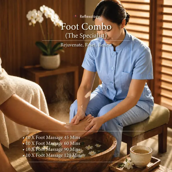 Reflexology foot combo reflexology kl mobile version